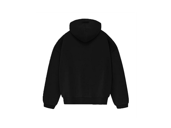 Fear of God Essentials S23 Hoodie Jet Black