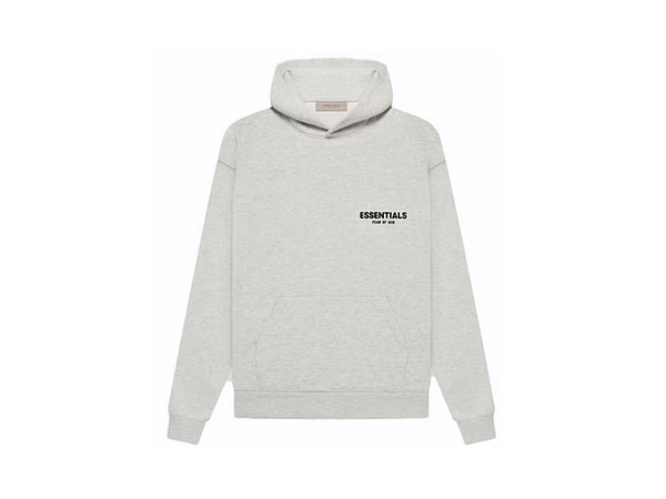 Fear of God Essentials S22 Hoodie Light Oatmeal