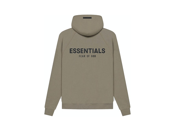 Fear of God Essentials S21 Hoodie Taupe