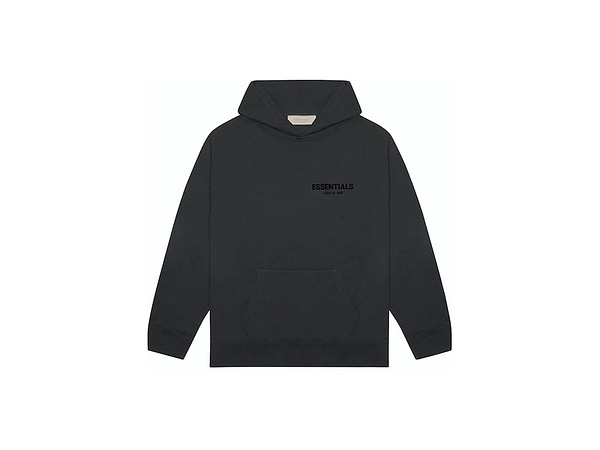 Fear of God Essentials S22 Hoodie Black