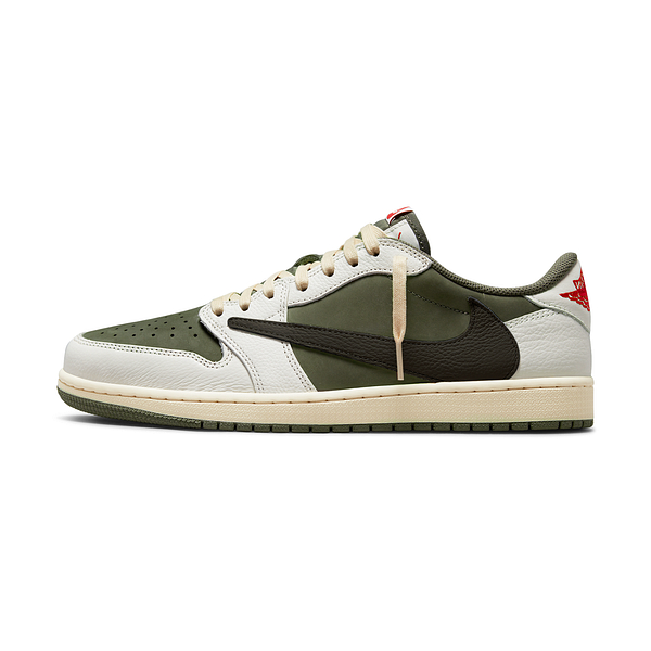 Travis Scott x Air Jordan 1 Low OG “Medium Olive”