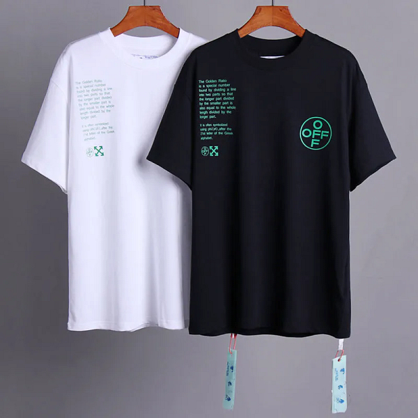 Off White T Shirt 2024-7224-2