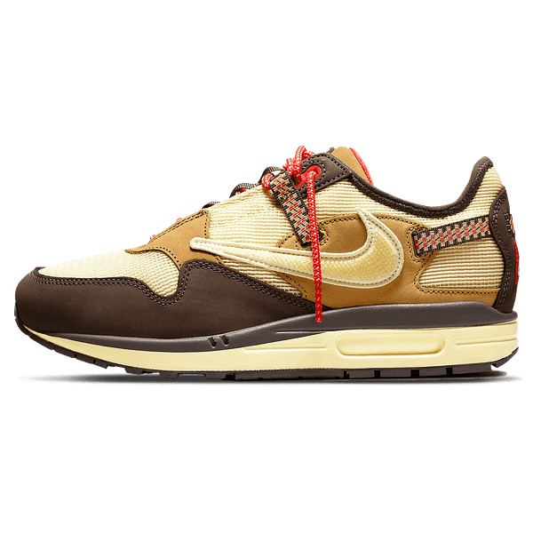 Travis Scott x Nike Air Max 1 Baroque Brown