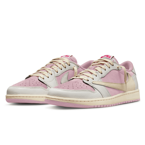 Air Jordan 1 Low OG x Travis Scott Shy Pink 2025