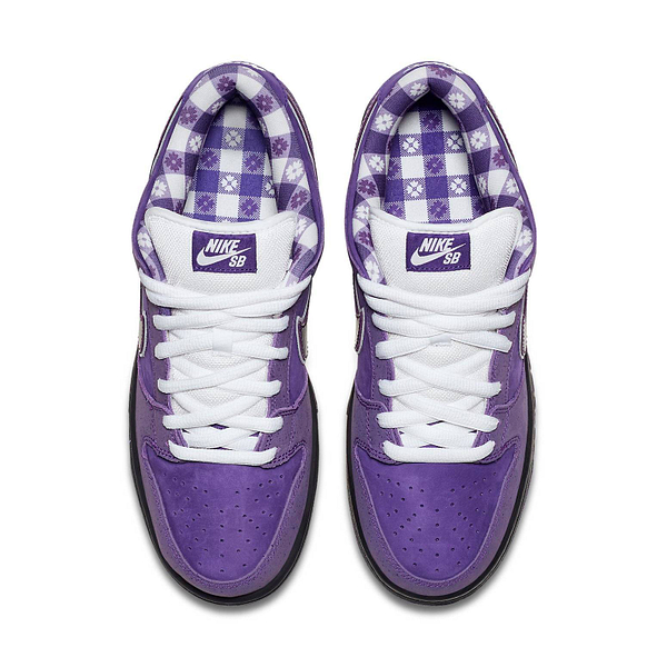 Nike Concepts x Dunk Low SB  Purple Lobster