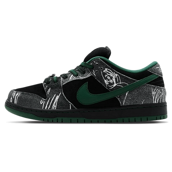 THERE Skateboards x Nike Dunk SB Low 'Ultra Humanized'