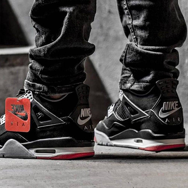 Jordan 4 sale Bred 2019