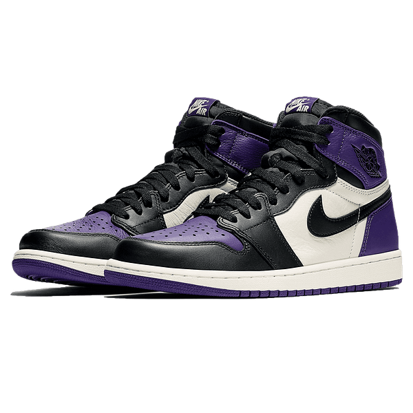 Jordan 1 Retro High OG 'Court Purple'