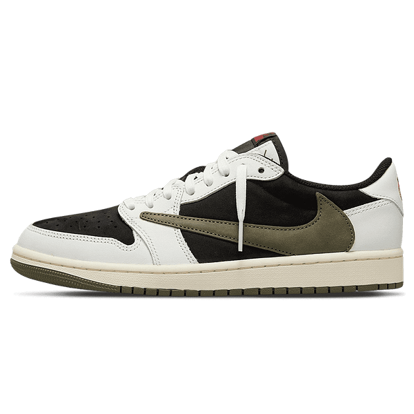 Travis Scott Air Jordan 1 Low Og “olive”