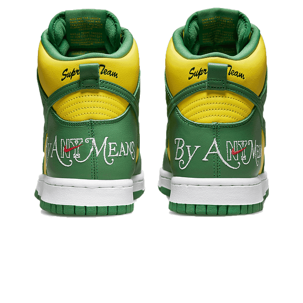 Dunk High SB 'By Any Means - Brazil'