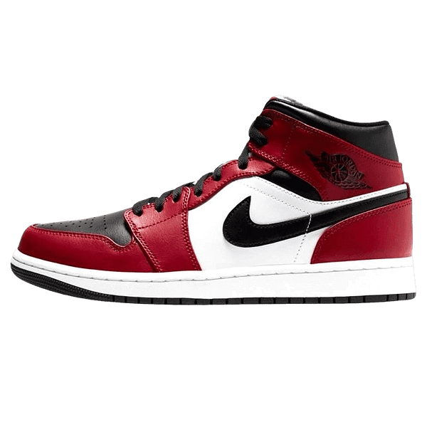 Air Jordan 1 Mid 'Chicago Black Toe'