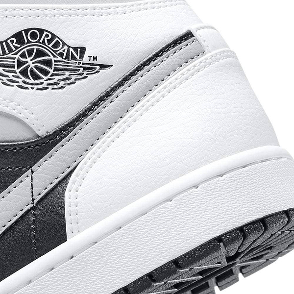 Jordan1 Mid 'White Shadow'