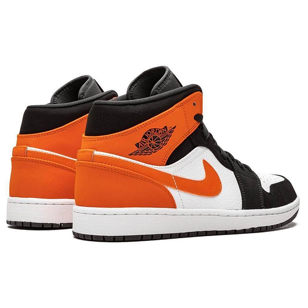 Jordan 1 Mid 'Shattered Backboard'