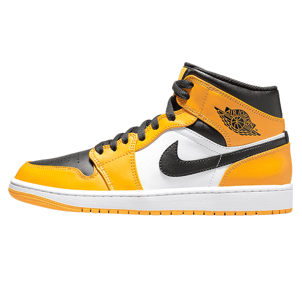 Air Jordan 1 Mid 'Reverse Yellow Toe'