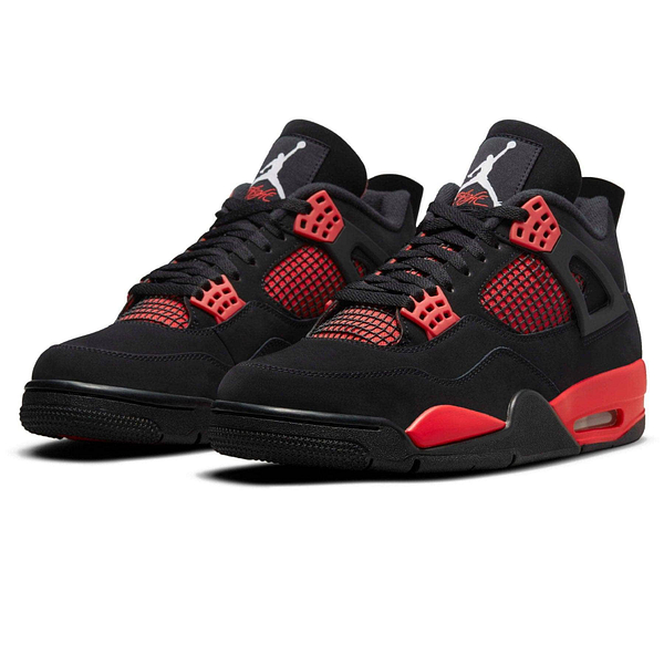 Jordan 4 Retro 'Red Thunder'