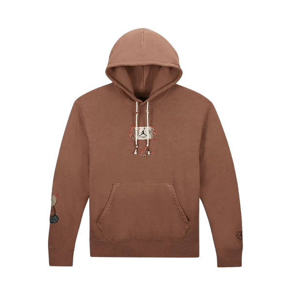 Air Jordan x Travis Scott Hoodie 'Archaeo Brown'