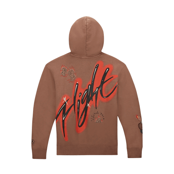 Air Jordan x Travis Scott Hoodie 'Archaeo Brown'