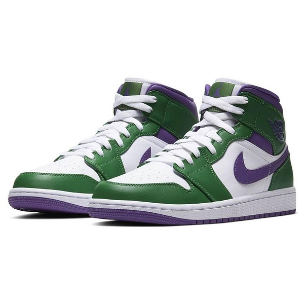 Jordan1 Mid 'Hulk'