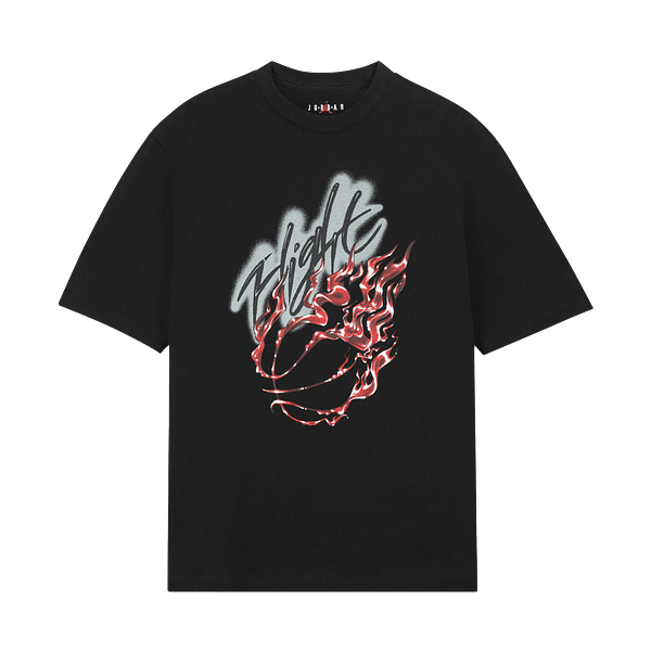 Air Jordan x Travis Scott Flight Graphic T-Shirt 'Black'