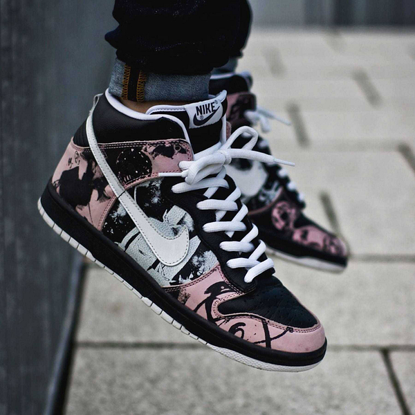 Futura x UNKLE x Nike Dunk High Pro SB 'Unkle'