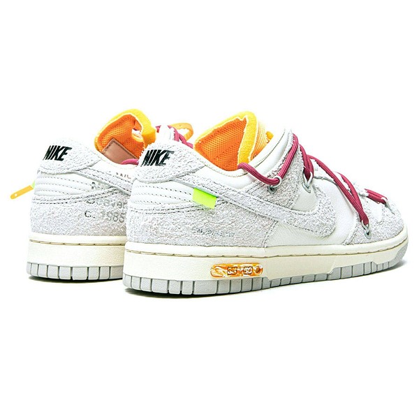 Off-White x Dunk Low 'Lot 35 of 50'