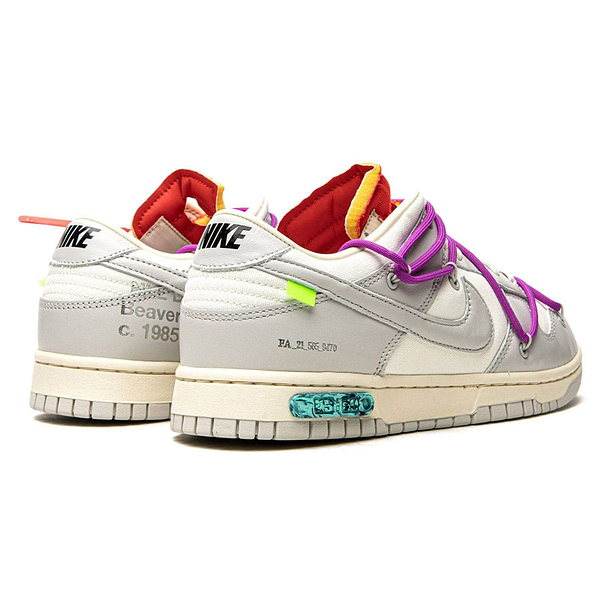 Off White Dunk Low 'Lot 45 of 50'