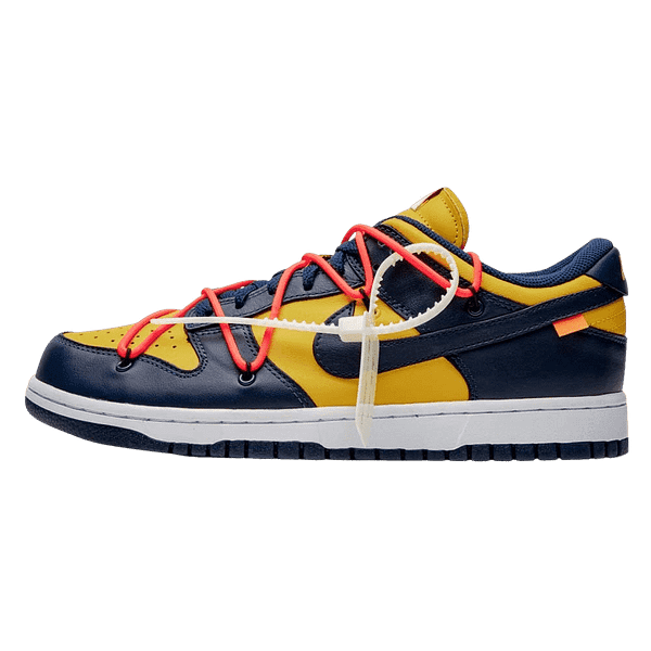 OFF-WHITE x Dunk Low 'University Gold'