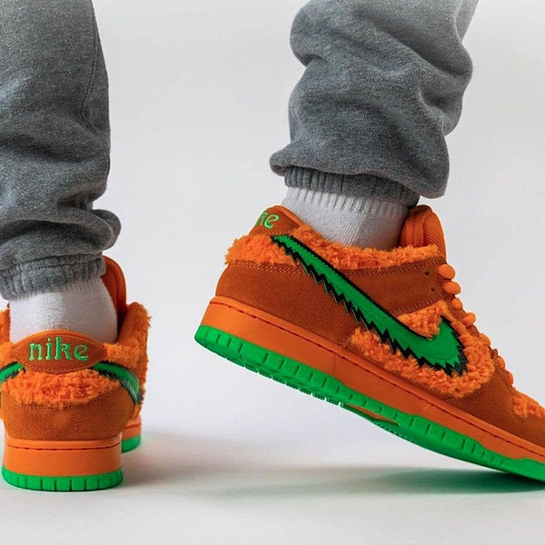 Grateful Dead x Dunk Low SB 'Orange Bear'