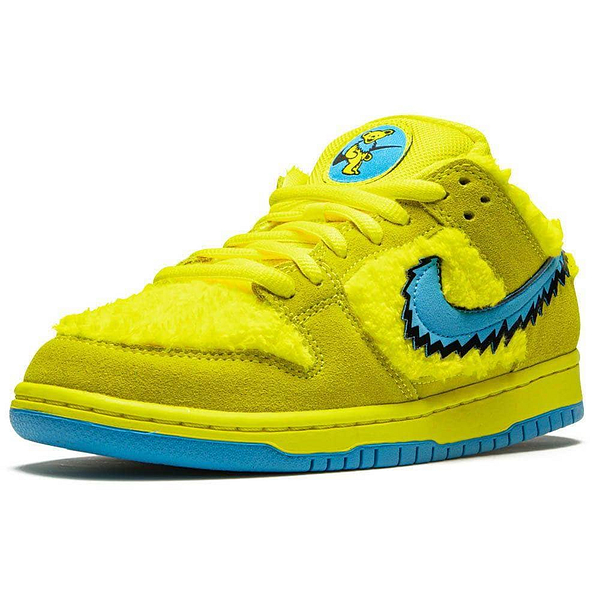 Grateful Dead x Dunk Low SB 'Yellow Bear'