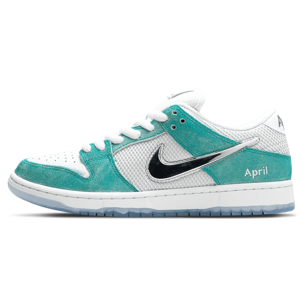 Hoobuy Nike Dunk Sb Low X April Skateboards 'Turbo Green'