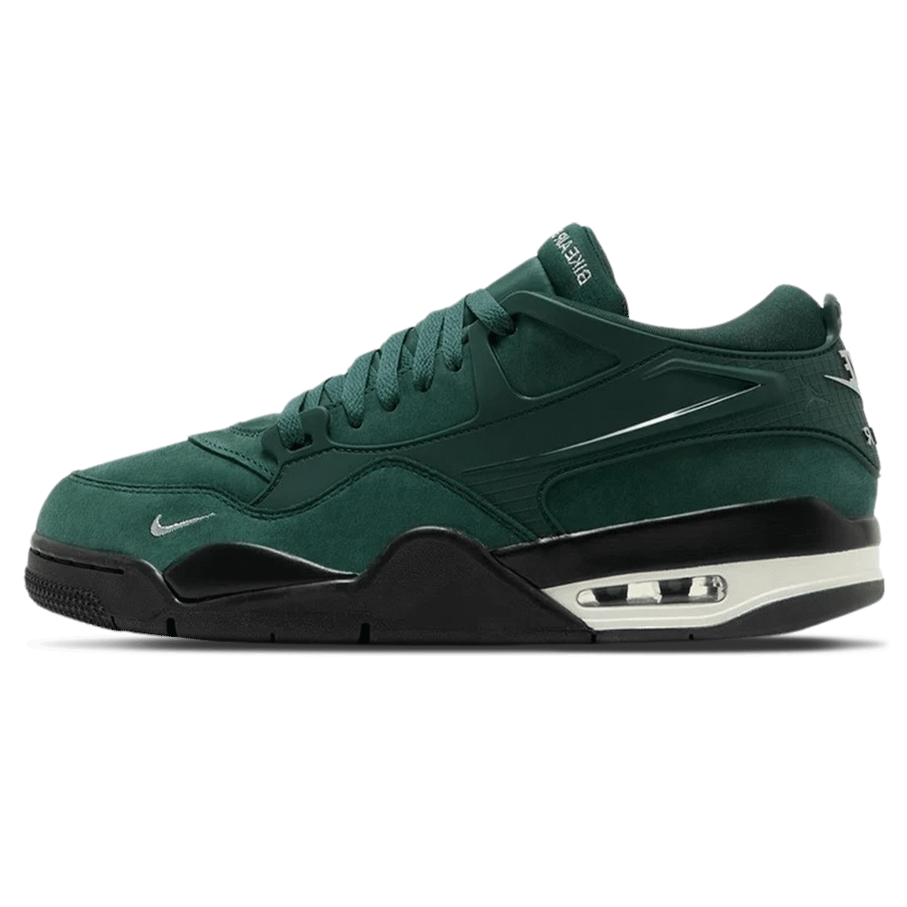 Nigel Sylvester X Hoobuy Hoobuy Jordan 4 Rm Sp 'Grandma'S Driveway - Fence Green'