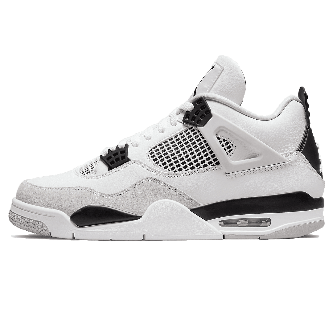 Hoobuy Jordan 4 Retro 'Military Black'