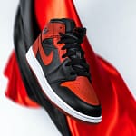 Air Jordan 1 Mid Banned (2020)