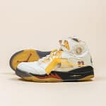 Air Jordan 5 Retro Off-White Sail