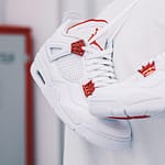 Air Jordan 4 Retro Metallic Red