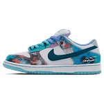 Hoobuy Futura Laboratories x Nike Dunk SB Low 'Bleached Aqua'