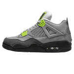 Hoobuy Jordan 4  Retro SE 'Neon 95'