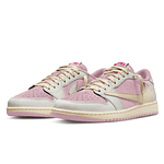 Hoobuy Jordan 1 Low OG x Travis Scott Shy Pink 2025