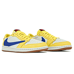 Travis Scott x Hoobuy Jordan 1 Low OG Canary