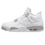 Hoobuy Jordan 4  Retro 'White Oreo'