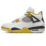 Hoobuy Jordan 4 Retro Wmns 'Vivid Sulfur'