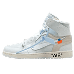 Hoobuy Jordan 1 x OFF-WHITE NRG