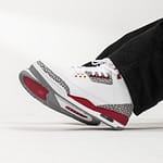 Hoobuy Jordan 3 Retro Cardinal Red