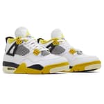 Hoobuy Jordan 4 Retro Wmns 'Vivid Sulfur'