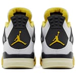 Hoobuy Jordan 4 Retro Wmns 'Vivid Sulfur'