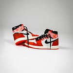 Hoobuy Jordan 1 High OG Spider-Man Across the Spider-Verse