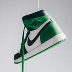 Hoobuy Jordan 1 Retro High OG Lucky Green