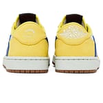 Hoobuy Hoobuy Jordan 1 Retro Low OG x Travis Scott Wmns 'Canary'