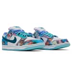 Hoobuy Futura Laboratories x Nike Dunk SB Low 'Bleached Aqua'