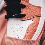 Hoobuy Jordan 1 Mid Pink Quartz